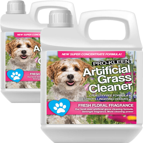 Pro-Kleen (2L, Fresh Floral) ProKleen Artificial Grass Cleaner Deodoriser