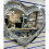 SPARKLY CRUSHED DIAMOND LED BLING HEART SHAPE WAL MIRROR 80X70CM 2