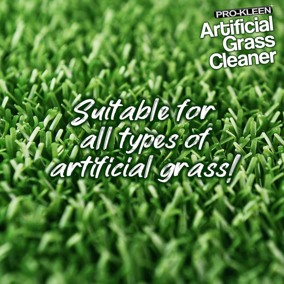 (4L, Fresh Cut Grass) ProKleen Artificial Grass Cleaner Deodoriser