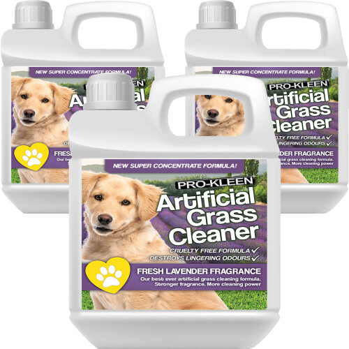 Pro-Kleen (3L, Fresh Lavender) ProKleen Artificial Grass Cleaner Deodoriser