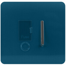 Trendi Artistic Modern Glossy Tactile Fused Spur Switch Midnight Blue