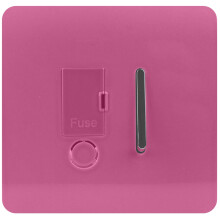Trendi Artistic Modern Glossy Tactile Fused Spur Switch Pink