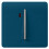 Trendi Switch Trendi Artistic Modern Glossy 45 A Tactile Light Switch & Neon Insert Midnight Blue 1