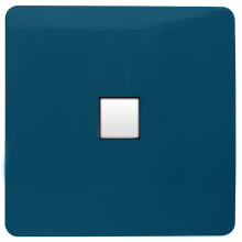 Trendi Artistic Modern Glossy Tactile Telephone Socket Midnight Blue