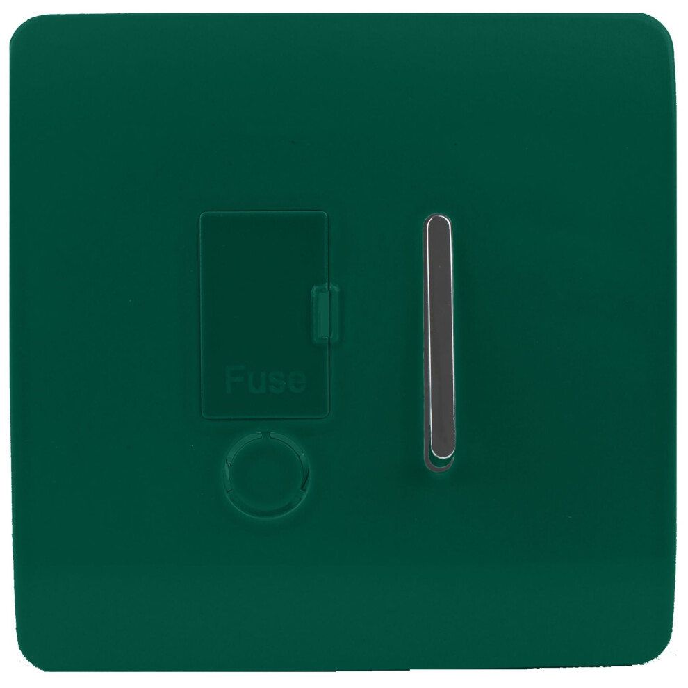 Trendi Artistic Modern Glossy Tactile Fused Spur Switch Dark Green - Image 4