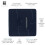 Trendi Switch Trendi Artistic Modern Glossy Fused Spur Switch Navy 2