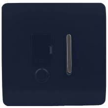 Trendi Artistic Modern Glossy Fused Spur Switch Navy
