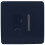 Trendi Switch Trendi Artistic Modern Glossy Fused Spur Switch Navy 1