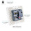 Trendi Switch Trendi Artistic Modern Glossy Fused Spur Switch Navy 4