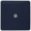 Trendi Switch Trendi 1 Gang Glossy Screwless Television Satellite Socket Navy 1