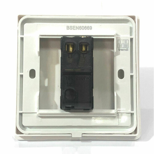 Trendi Switch Trendi Artistic Modern Glossy  Home Automation Switch Plum 2