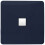 Trendi Switch Trendi Artistic Modern Glossy Tactile Telephone Socket Navy 1