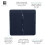 Trendi Switch Trendi 1 Gang Glossy Screwless Television Satellite Socket Navy 6