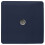 Trendi Switch Trendi Artistic Modern Glossy Tactile TV Socket Navy 1
