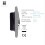 Trendi Switch Trendi Modern 45 A Cooker Switch & Plug Socket Inc Neon Insert Silver 3