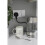 Trendi Switch Trendi Modern 45 A Cooker Switch & Plug Socket Inc Neon Insert Silver 5