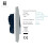 Trendi Switch Trendi 2 Gang (2 Way & Intermediate) 10 Amp Rocker Light Switch Silver 3
