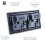 Trendi Switch Trendi 2 Gang Modern Glossy 13 Amp 4 x 2.1mA USB Plug Socket Silver 4