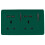 Trendi Switch Trendi 2 Gang Modern Glossy 13 Amp 4x2.1mA USB Plug Socket Dark Green 1