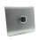 Trendi Switch Trendi Modern Glossy 1 Gang 2 Way 120w LED Dimmer Switch Silver 1
