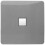 Trendi Switch Trendi Artistic Modern Glossy Tactile Telephone Socket Light Grey 1