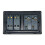 Trendi Switch Trendi 4 Gang (2 Way & 2xIntermediate) 10 Amp Light Switch Silver 4