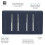 Trendi Switch Trendi 2 Gang Artistic Modern Glossy 13 Amp Switched Plug Socket Navy 7