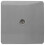 Trendi Switch Trendi Artistic Modern Glossy Tactile TV Socket Light Grey 1