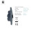 Trendi Switch Trendi 1 Gang Modern Glossy 13 Amp Switched Plug Socket Warm Grey 3