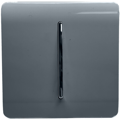 Trendi Switch Trendi Artistic Modern Glossy  Home Automation Switch Warm Grey