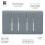 Trendi Switch Trendi 2 Gang Modern Glossy 13 Amp Switched Plug Socket Warm Grey 8