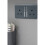 Trendi Switch Trendi 2 Gang Modern Glossy 13 Amp Switched Plug Socket Warm Grey 5