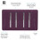 Trendi Switch Trendi Artistic Modern Glossy Tactile Home Automation Switch Plum 3