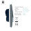 Trendi Switch Trendi 1 Gang 2 Way 10 Amp Light Switch Glossy Warm Grey (3 Pack) 4
