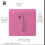 Trendi Switch Trendi Artistic Modern Glossy 45 A Tactile Light Switch & Neon Insert Pink 2