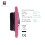 Trendi Switch Trendi Artistic Modern Glossy 45 A Tactile Light Switch & Neon Insert Pink 3