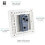 Trendi Switch Trendi 1 Gang 2 Way 10 Amp Light Switch Glossy Warm Grey (3 Pack) 5