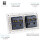 Trendi Switch Trendi 4 Gang (2 Way & 1x Intermediate) 10 Amp Light Switch Bright Teal 5