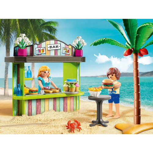 PLAYMOBIL Snack bar sulla spiaggia Playmobil 1