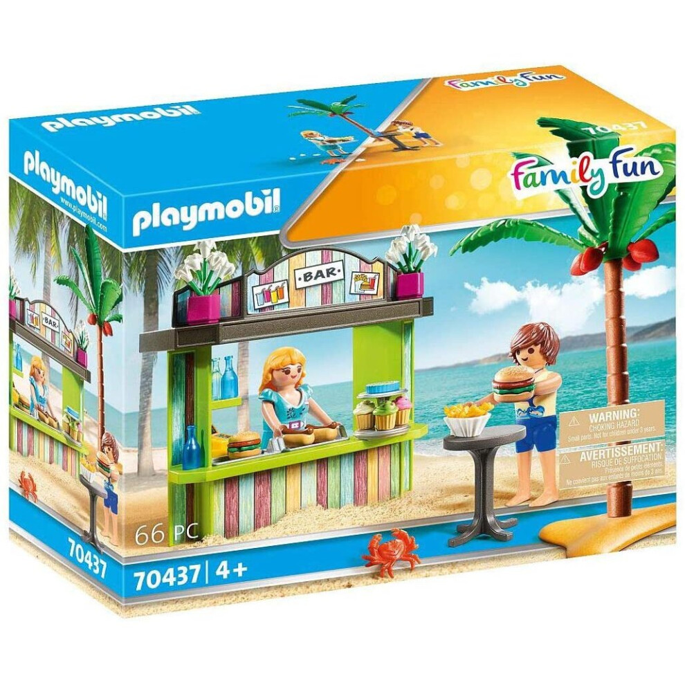 Playmobil Family Fun Beach Hotel Snack Bar 70437