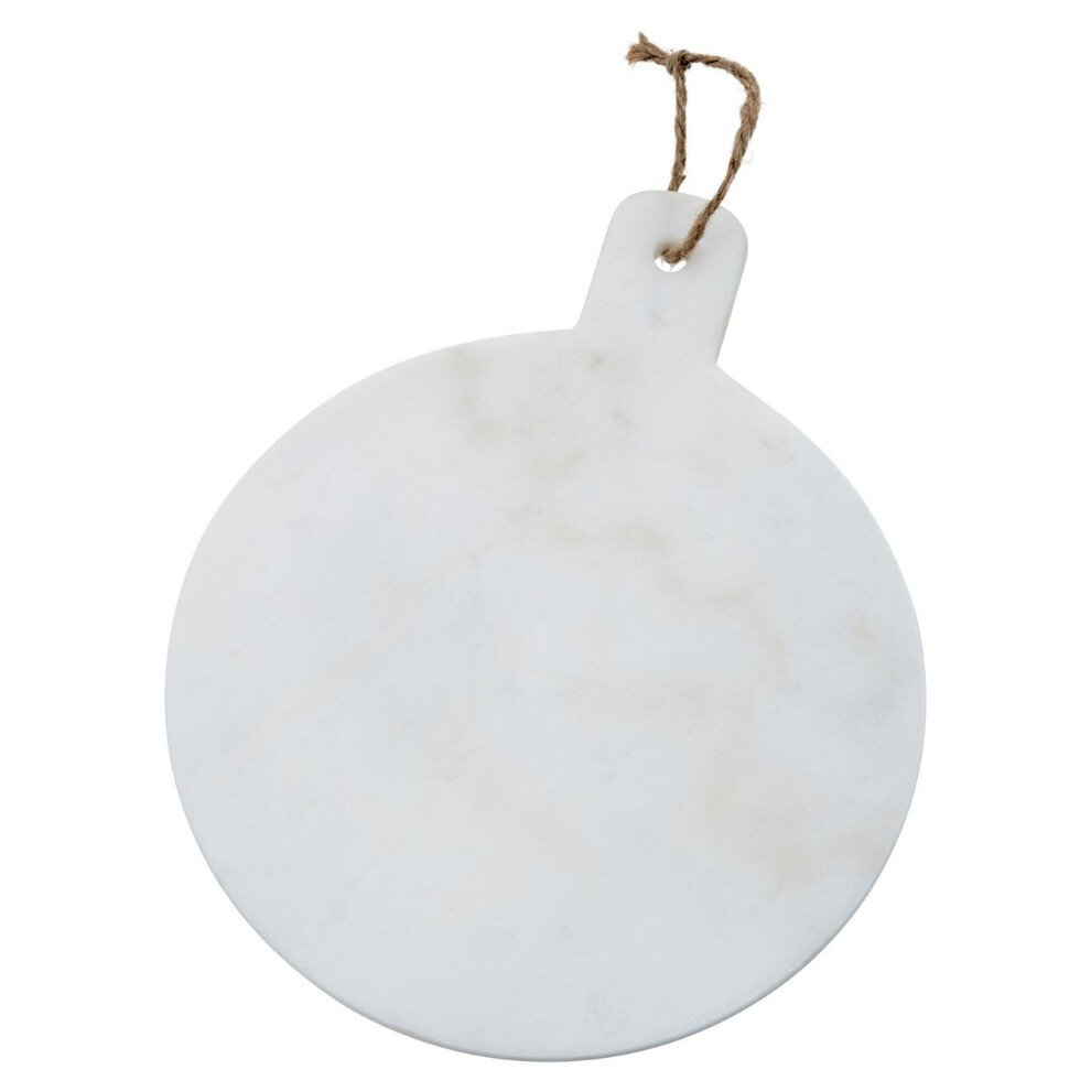 Premier Housewares Round Marble Paddle Chopping Board