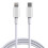 iPhone Charger Cable Lead [ 2M / 6.6FT ] PD Fast Charging Cable Data Transfer Lead Type C For iPhone 2