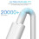 iPhone Charger Cable Lead [ 2M / 6.6FT ] PD Fast Charging Cable Data Transfer Lead Type C For iPhone 3