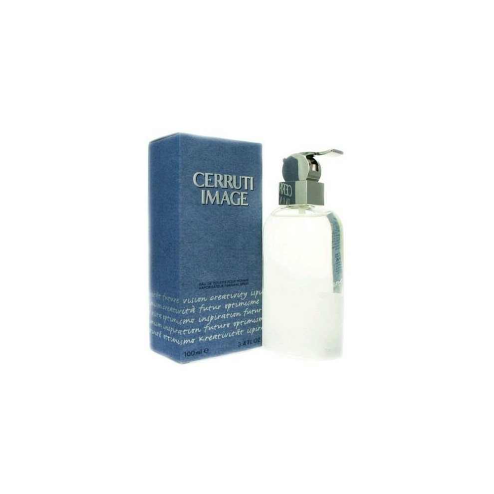 Image by Nino Cerruti, 3.4 oz EDT Spray for Men Eau De Toilette