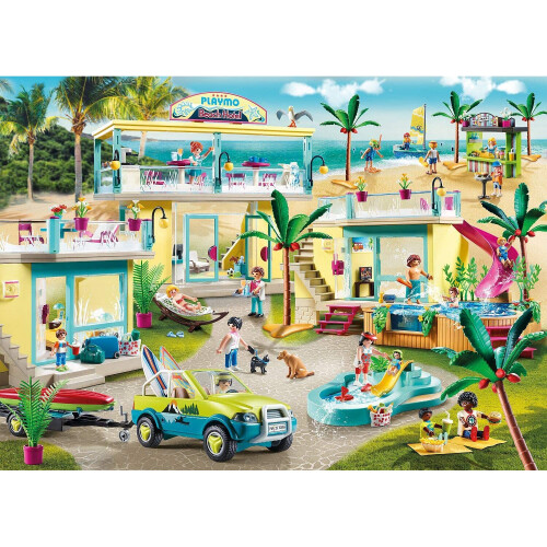 PLAYMOBIL Snack bar sulla spiaggia Playmobil 2