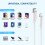 iPhone Charger Cable Lead [ 2M / 6.6FT ] PD Fast Charging Cable Data Transfer Lead Type C For iPhone 4