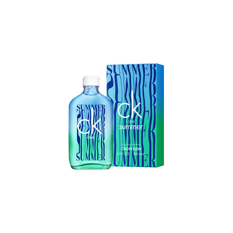 Calvin Klein CK One Summer 2021 - EDT - Volume: 100 ml