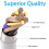 iPhone Charger Cable Lead [ 2M / 6.6FT ] PD Fast Charging Cable Data Transfer Lead Type C For iPhone 8