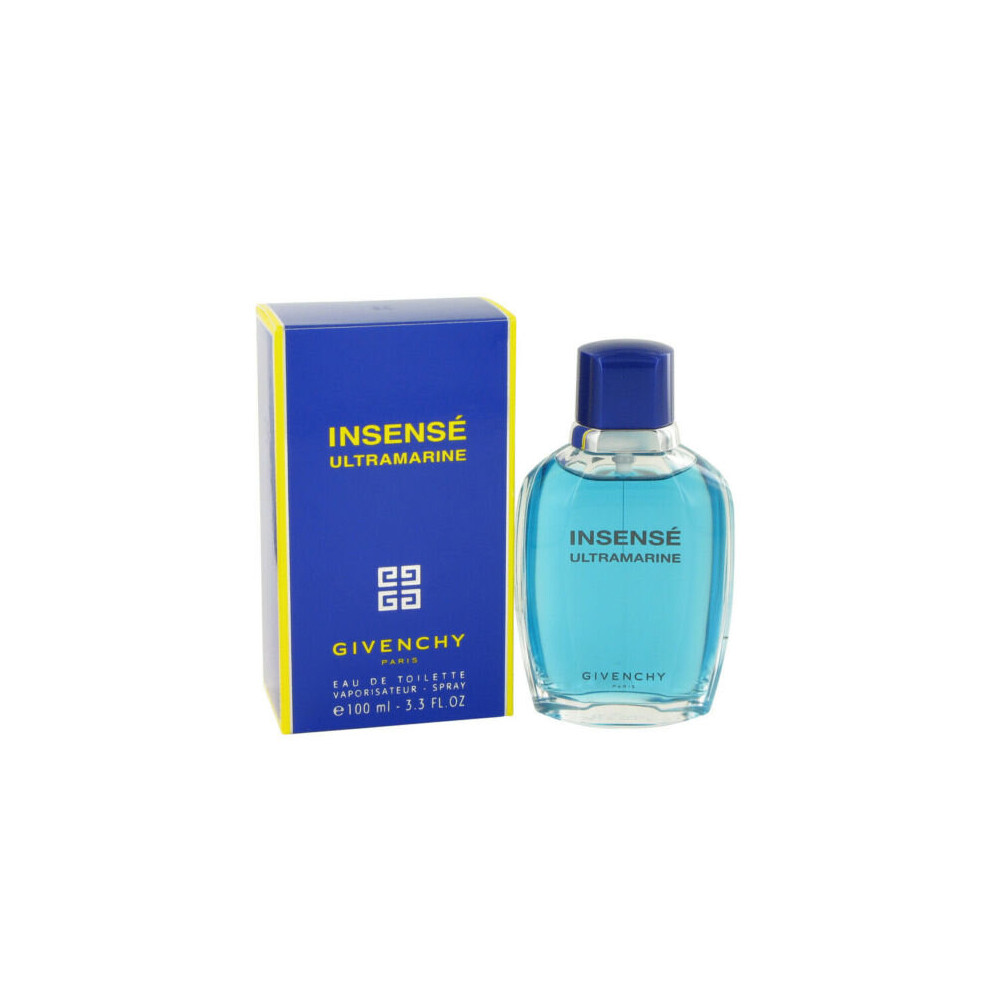 INSENSE ULTRAMARINE by Givenchy 3.4 oz EDT Cologne Spray for Men