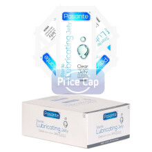 12 x Pasante Sterile Lubricating Jelly 5 ml Sachets | Water Soluble Lubricant.